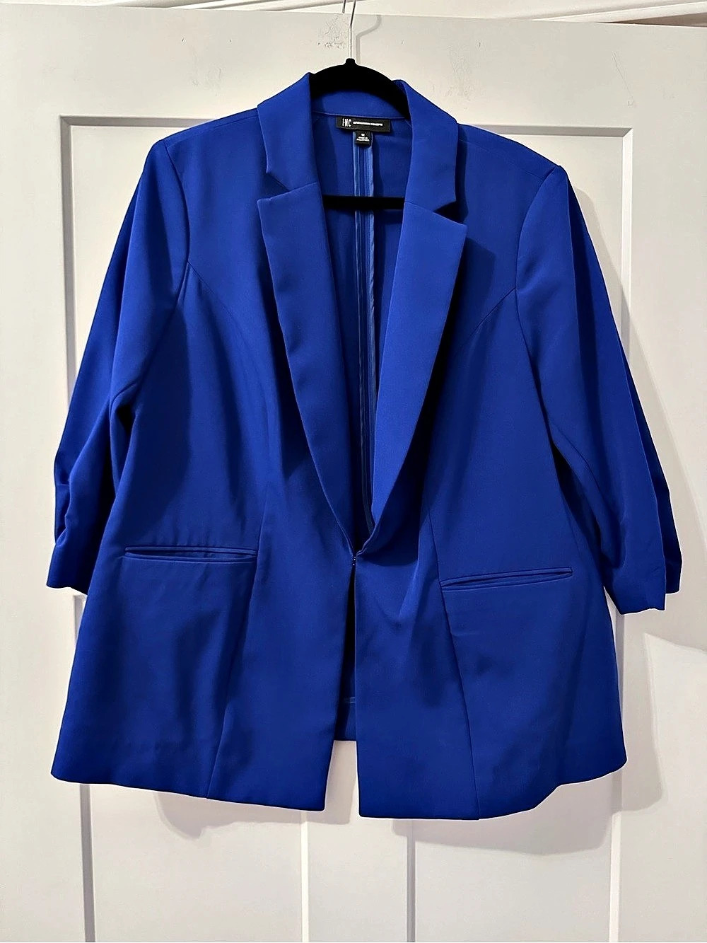 INC International Concepts Women's 3/4-Sleeve Open Front Blazer 3/4-Sleeve Open